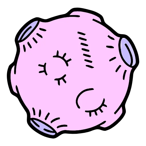 🪐 Эмодзи «Blue Ham Ham» для Telegram