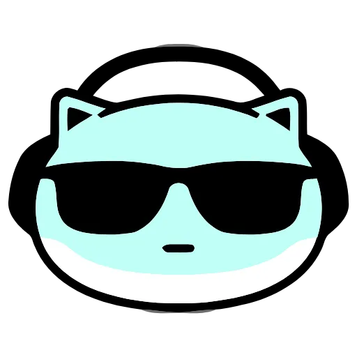 😎 Эмодзи «Blue Ham Ham» для Telegram
