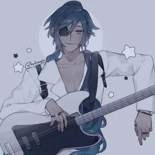 🌟 Стикер «Kaeya» для Telegram