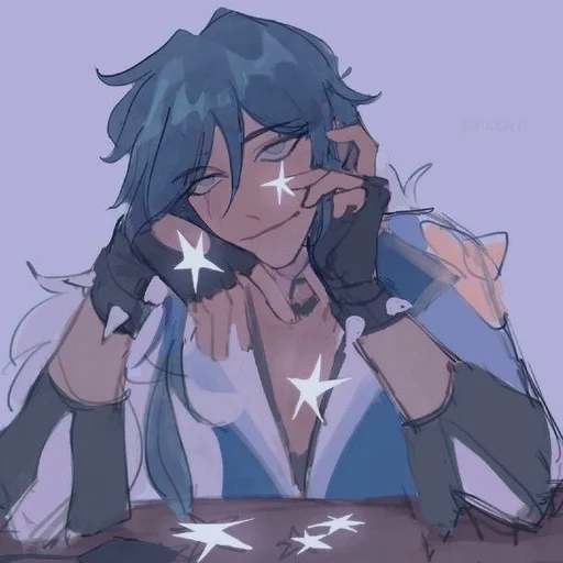 🌟 Стикер «Kaeya» для Telegram