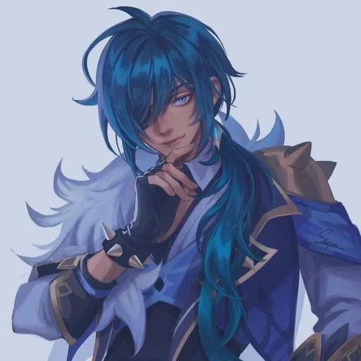 🌟 Стикер «Kaeya» для Telegram