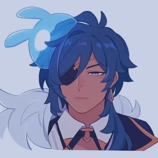 🌟 Стикер «Kaeya» для Telegram