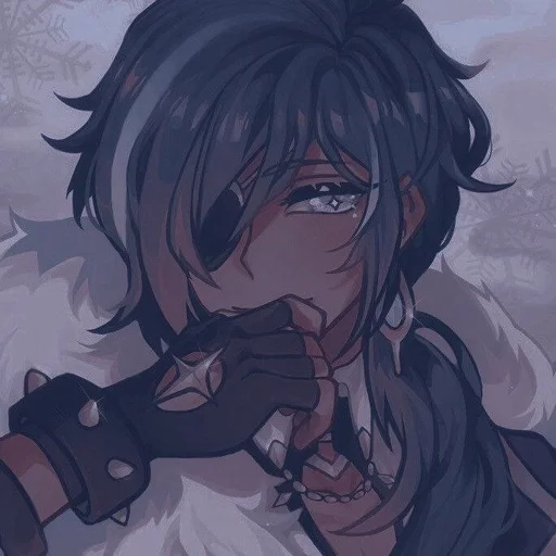 🌟 Стикер «Kaeya» для Telegram