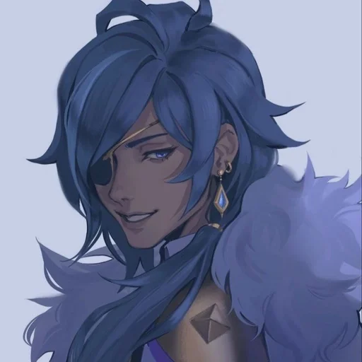 🌟 Стикер «Kaeya» для Telegram