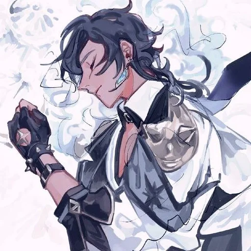🌟 Стикер «Kaeya» для Telegram