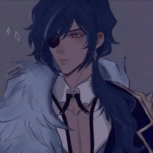 🌟 Стикер «Kaeya» для Telegram