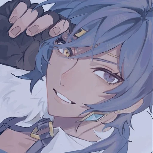 🌟 Стикер «Kaeya» для Telegram