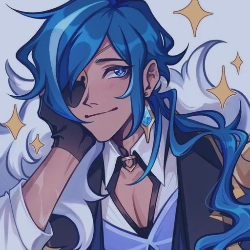 🌟 Стикер «Kaeya» для Telegram