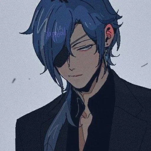 🌟 Стикер «Kaeya» для Telegram