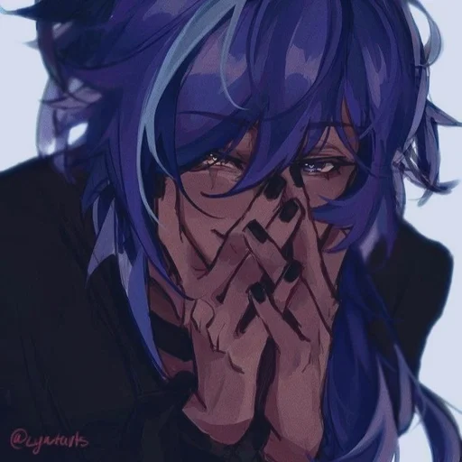 🌟 Стикер «Kaeya» для Telegram
