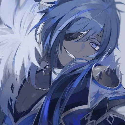 🌟 Стикер «Kaeya» для Telegram