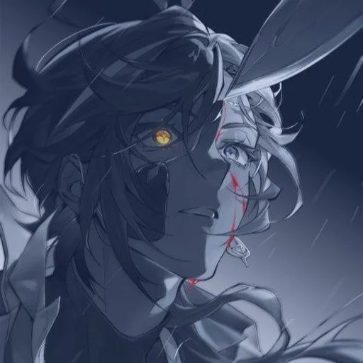 🌟 Стикер «Kaeya» для Telegram
