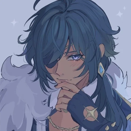 🌟 Стикер «Kaeya» для Telegram