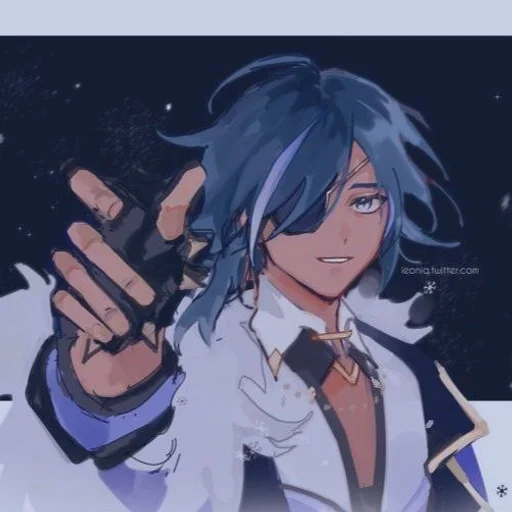 🌟 Стикер «Kaeya» для Telegram