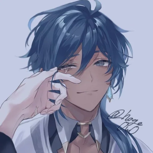 🌟 Стикер «Kaeya» для Telegram