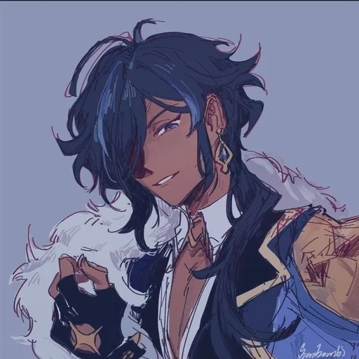 🌟 Стикер «Kaeya» для Telegram