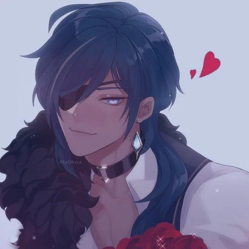 🌟 Стикер «Kaeya» для Telegram