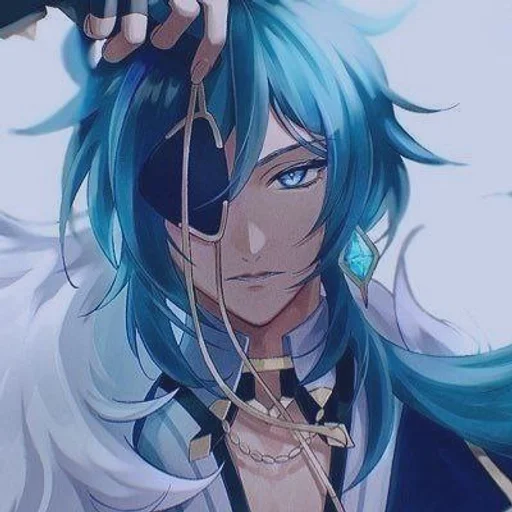 🌟 Стикер «Kaeya» для Telegram