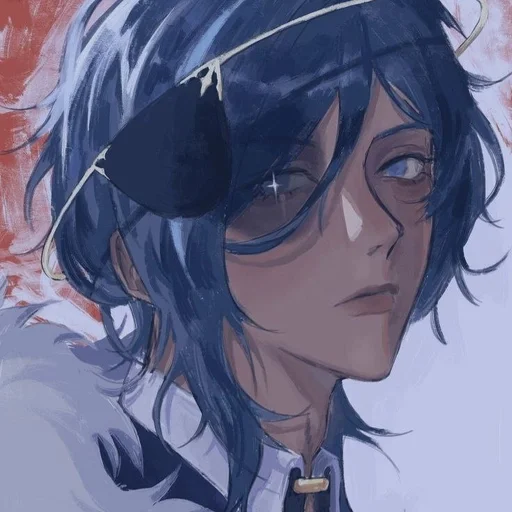🌟 Стикер «Kaeya» для Telegram