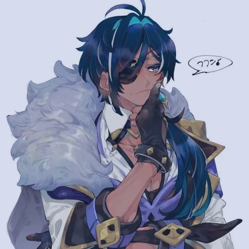 🌟 Стикер «Kaeya» для Telegram