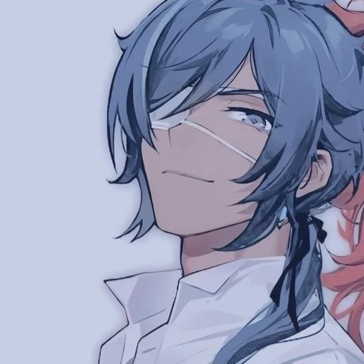 🌟 Стикер «Kaeya» для Telegram
