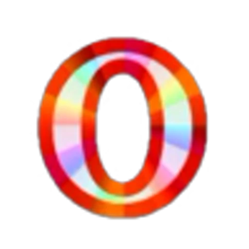 🔠 Эмодзи «Blue Rainbow Font» для Telegram