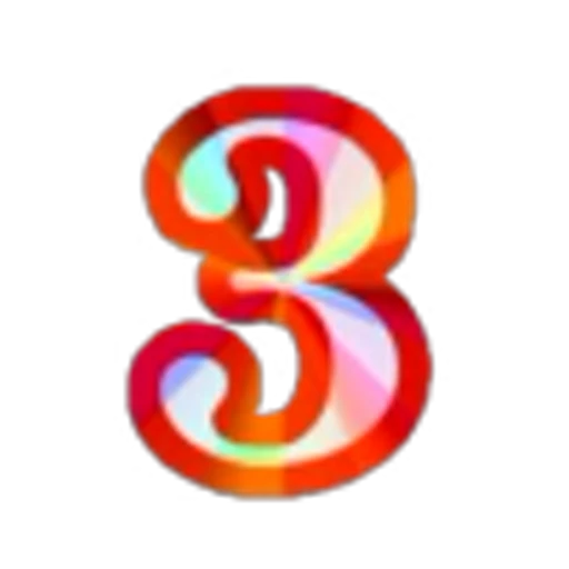 3️⃣ Эмодзи «Blue Rainbow Font» для Telegram
