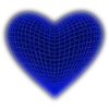 Стикер 45 Blue &amp; Black #color #blue
