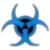 Стикер 9 Blue &amp; Black #color #blue