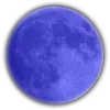 Стикер 38 Blue &amp; Black #color #blue