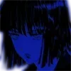 Стикер 17 Blue &amp; Black #color #blue