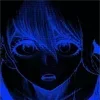 Стикер 20 Blue &amp; Black #color #blue