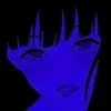Стикер 33 Blue &amp; Black #color #blue