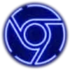 Стикер 49 Blue &amp; Black #color #blue