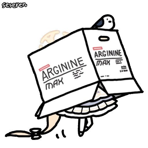 🐍 Стикер «Blue Archive 2 (Seseren)» для Telegram