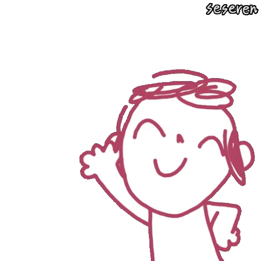 👋 Стикер «Blue Archive 2 (Seseren)» для Telegram