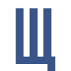 💙 Эмодзи «Blue Baikal Font» для Telegram