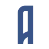 Стикерпак Blue Baikal Font для Telegram