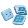 ❄️ Эмодзи «blue castle» для Telegram