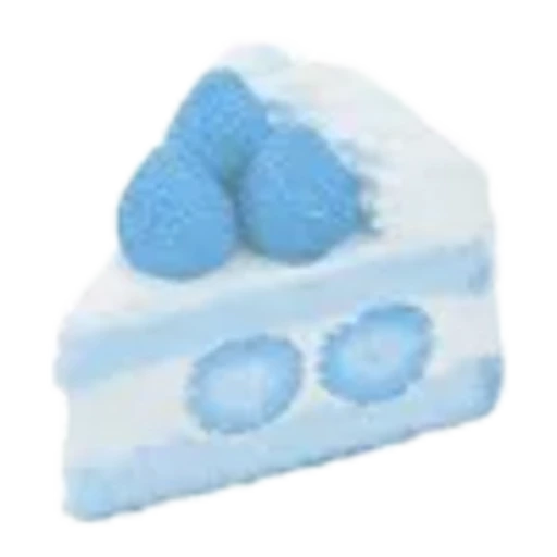 ❄️ Эмодзи «blue castle» для Telegram