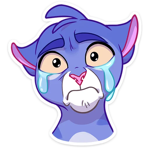 😭 Стикер «Блю Чиз» для Telegram