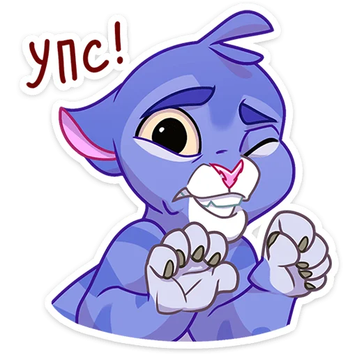 😬 Стикер «Блю Чиз» для Telegram
