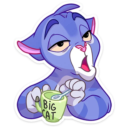 ☕️ Стикер «Блю Чиз» для Telegram