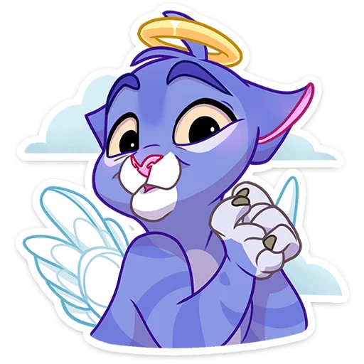 😇 Стикер «Блю Чиз» для Telegram