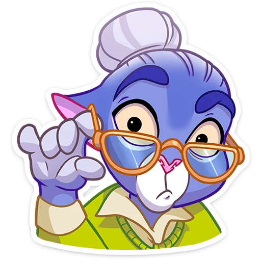 🤨 Стикер «Блю Чиз» для Telegram
