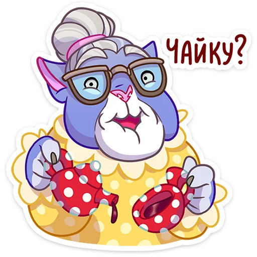 ☕️ Стикер «Блю Чиз» для Telegram