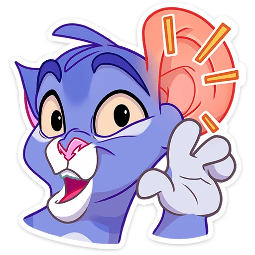 Стикерпак Блю Чиз для Telegram