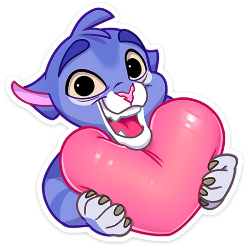 🥰 Стикер «Блю Чиз» для Telegram
