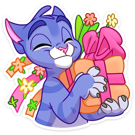 🎁 Стикер «Блю Чиз» для Telegram