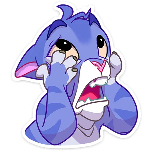 😩 Стикер «Блю Чиз» для Telegram